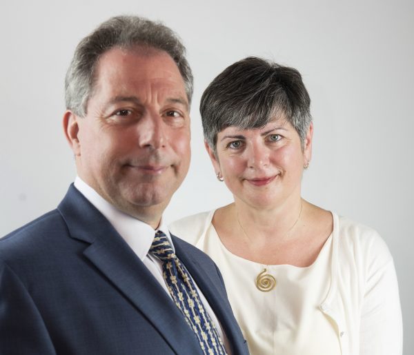 David Ellis and Maria Arpa